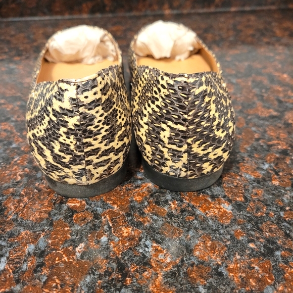 Coach Flats Snake Print - Picture 5 of 7